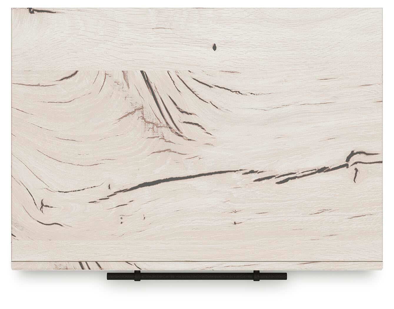 Cama, cómoda, espejo y mesita de noche Lawroy Panel