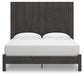 Fraluna  Panel Bed, Dresser, Mirror And Nightstand