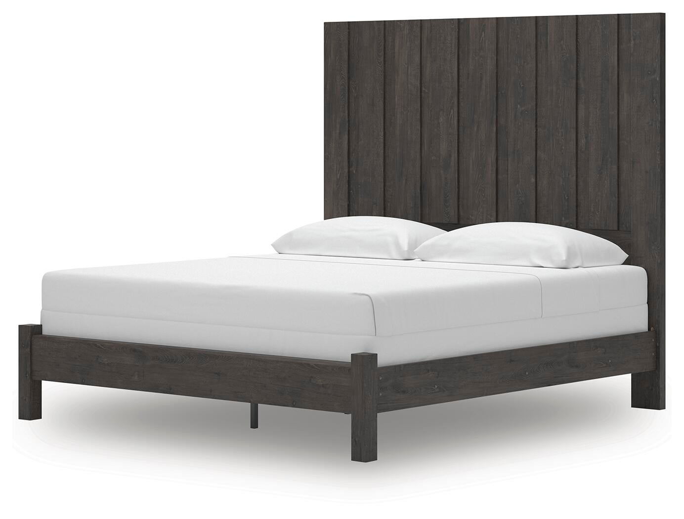 Fraluna  Panel Bed, Dresser, Mirror And Nightstand