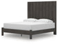 Fraluna  Panel Bed, Dresser, Mirror And Nightstand