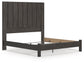 Fraluna  Panel Bed, Dresser, Mirror And Nightstand