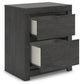 Fraluna  Panel Bed, Dresser, Mirror And Nightstand