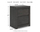 Fraluna  Panel Bed, Dresser, Mirror And Nightstand