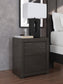 Fraluna  Panel Bed, Dresser, Mirror And Nightstand