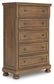 Feddinger California  Storage Sleigh Bed With Mirrored Dresser, Chest And Nightstand