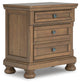 Feddinger California  Storage Sleigh Bed With Mirrored Dresser, Chest And Nightstand