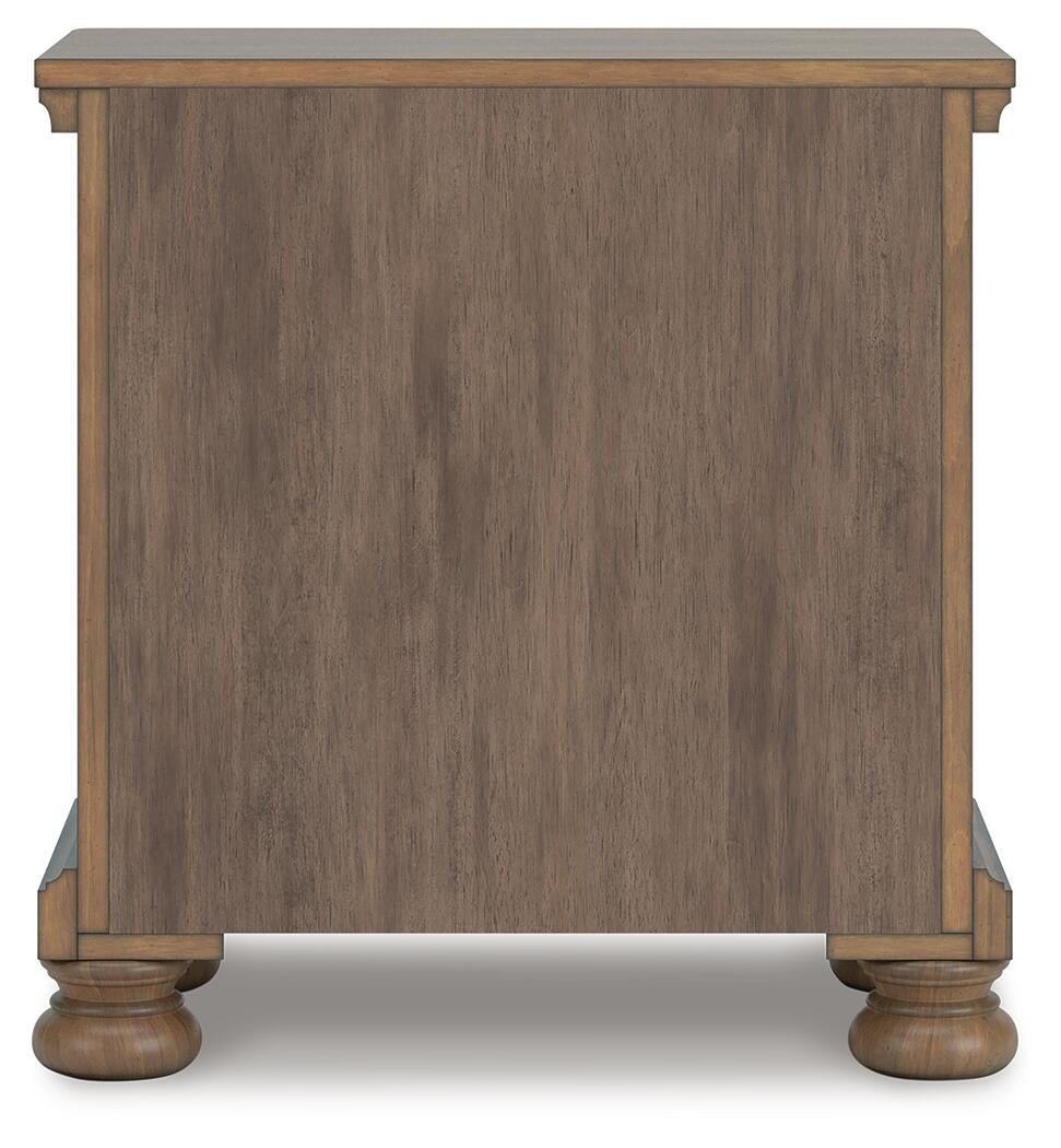 Feddinger California  Storage Sleigh Bed With Mirrored Dresser, Chest And Nightstand