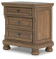 Feddinger California  Storage Sleigh Bed With Mirrored Dresser, Chest And Nightstand