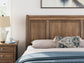 Feddinger California  Storage Sleigh Bed With Mirrored Dresser, Chest And Nightstand