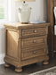 Feddinger California  Storage Sleigh Bed With Mirrored Dresser, Chest And Nightstand