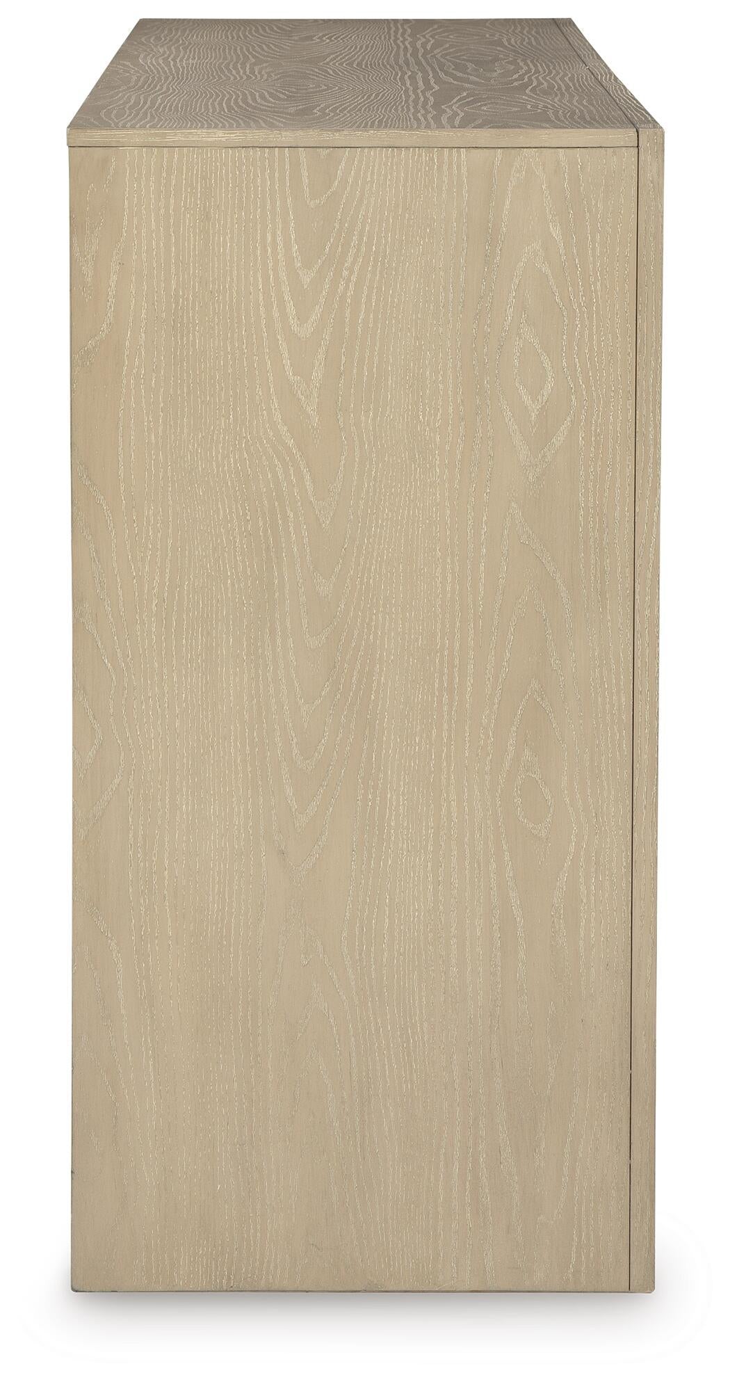 Calmoro  Bookcase Bed With Mirrored Dresser