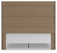 Cama Panel, Cómoda, Espejo y Mesita de Noche Fraluna