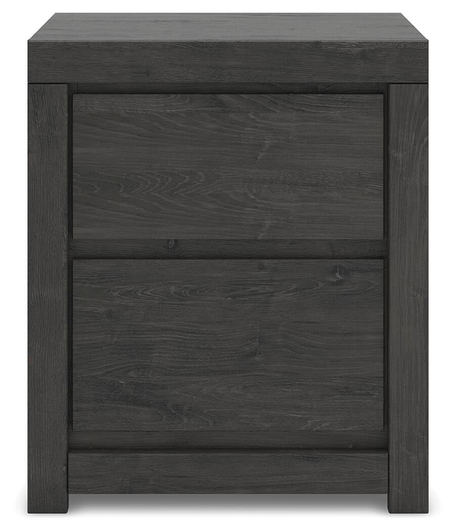 Cama Panel, Cómoda, Espejo y Mesita de Noche Fraluna