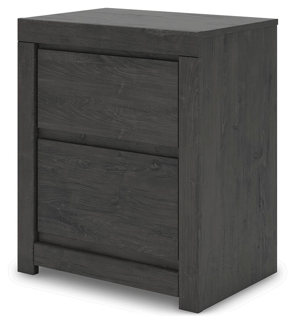 Cama Panel, Cómoda, Espejo y Mesita de Noche Fraluna