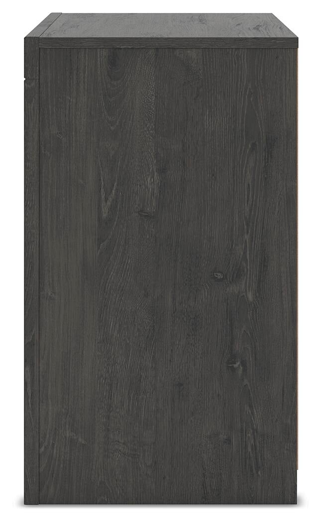 Cama Panel, Cómoda, Espejo y Mesita de Noche Fraluna