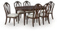 Mesa de comedor Lavinton y 6 sillas