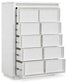 Chalanna  Upholstered Storage Bed, Dresser, Mirror, Chest And Nightstand