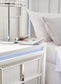 Chalanna  Upholstered Storage Bed, Dresser, Mirror, Chest And Nightstand