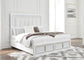 Chalanna  Upholstered Storage Bed, Dresser, Mirror, Chest And Nightstand