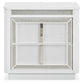 Chalanna California  Upholstered Storage Bed, Dresser, Mirror, Chest And Nightstand