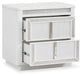 Chalanna California  Upholstered Storage Bed, Dresser, Mirror, Chest And Nightstand