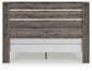 Graystorm  Panel Bed, Dresser And Mirror