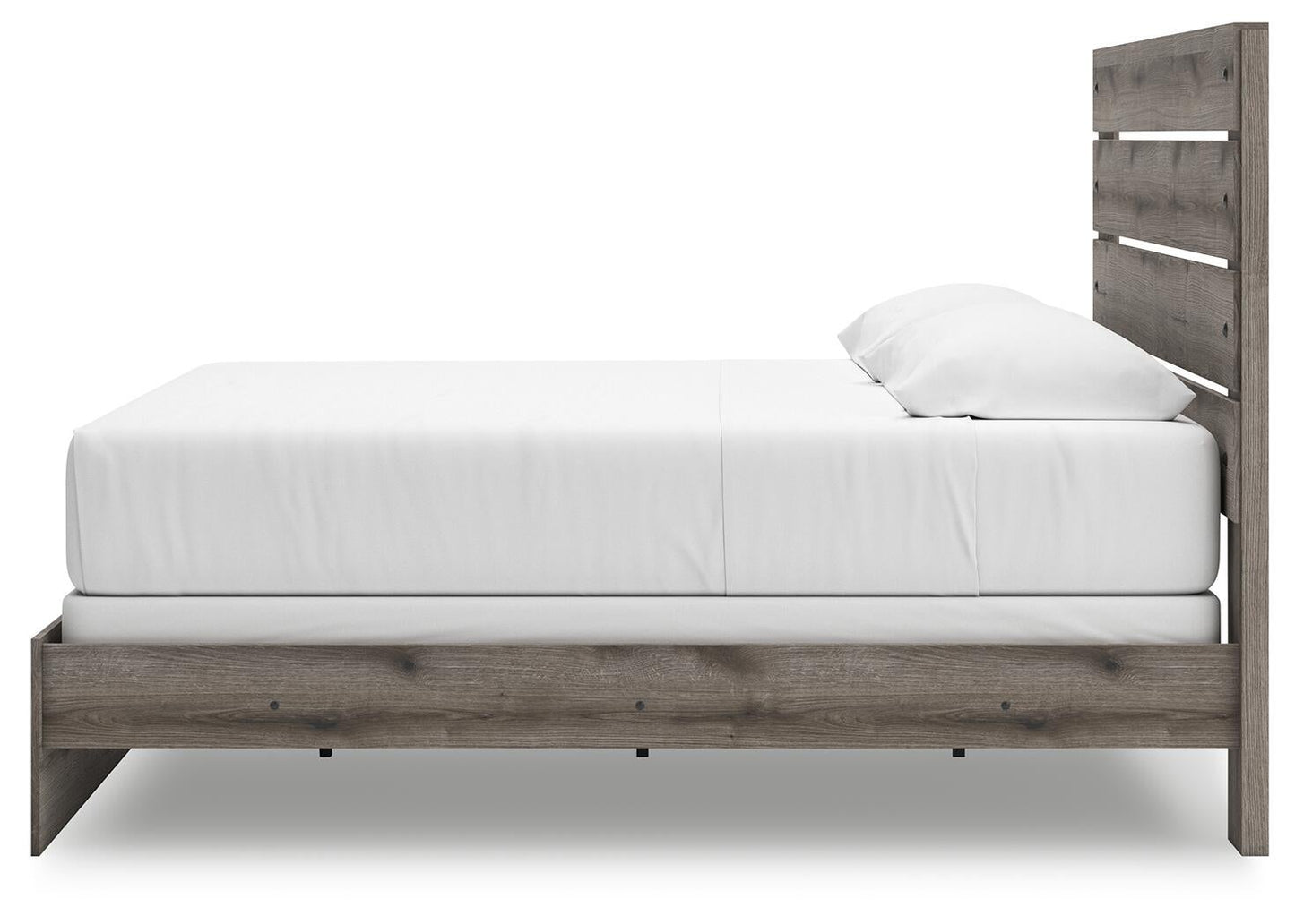 Graystorm  Panel Bed, Dresser And Mirror