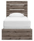 Graystorm  Panel Bed, Dresser And Mirror