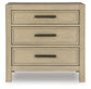 Calmoro  Bookcase Bed With Mirrored Dresser And Nightstand