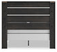 Hollivern  Panel Bed, Dresser And Mirror