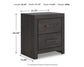 Hollivern  Panel Bed, Dresser, Mirror And Nightstand