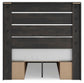 Hollivern  Panel Bed With Storage, Dresser, Mirror, Chest And Nightstand