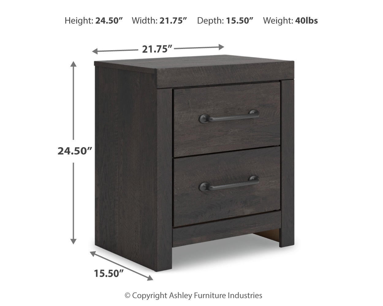 Hollivern  Panel Bed With Storage, Dresser, Mirror, Chest And Nightstand