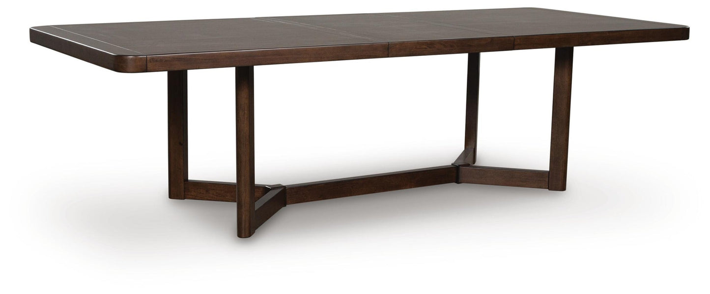 Dilenno Dining Table and 6 Chairs