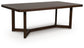 Dilenno Dining Table and 6 Chairs