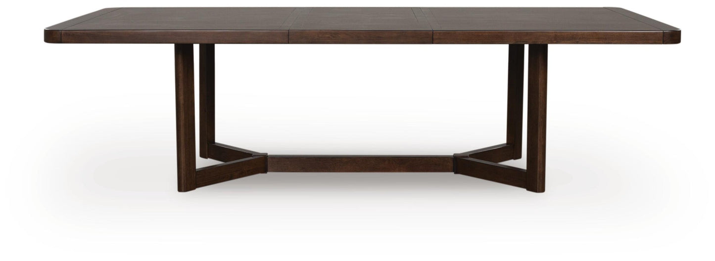 Dilenno Dining Table and 6 Chairs