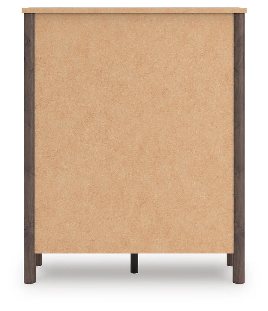 Pamytta  Panel Platform Bed, Dresser, Mirror, Chest And Nightstand