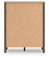 Pamytta  Panel Platform Bed, Dresser, Mirror, Chest And Nightstand