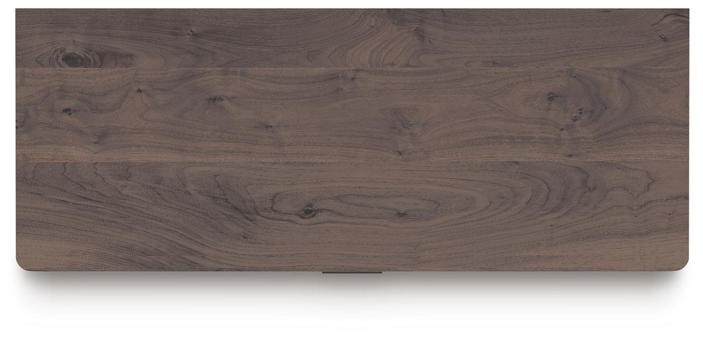 Pamytta  Panel Platform Bed, Dresser, Mirror, Chest And Nightstand
