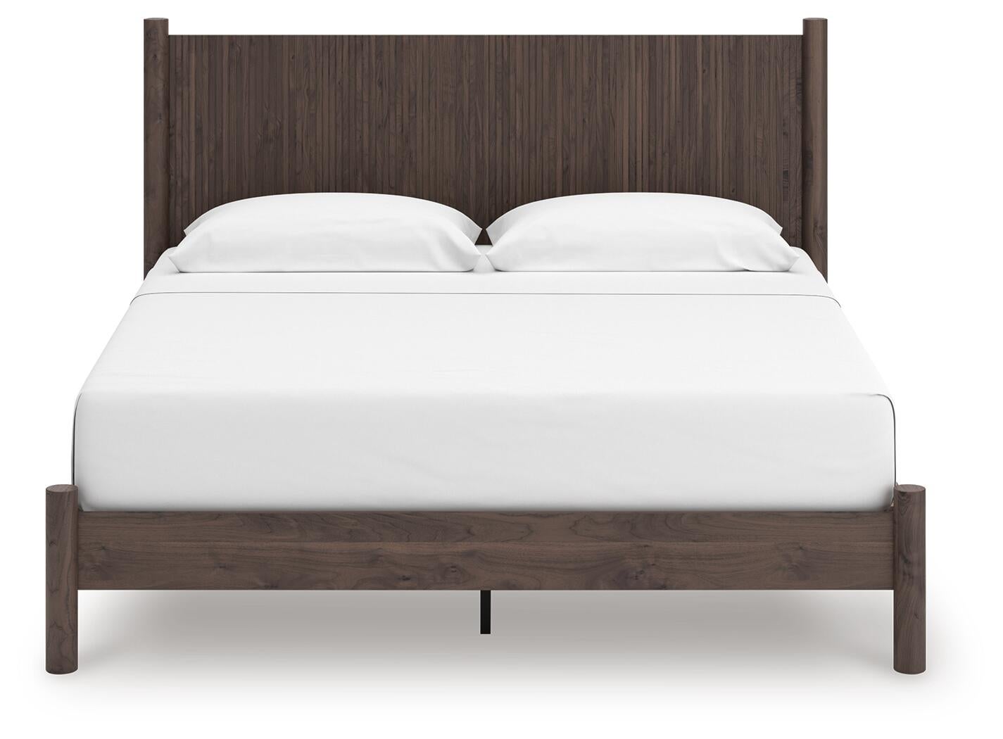 Pamytta  Panel Platform Bed, Dresser, Mirror, Chest And Nightstand