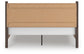 Pamytta  Panel Platform Bed, Dresser, Mirror, Chest And Nightstand