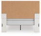 Zuraleus  Upholstered Panel Bed, Dresser, Mirror And Nightstand