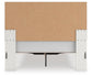 Zuraleus  Upholstered Panel Platform Storage Bed, Dresser, Mirror And Nightstand