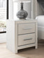 Zuraleus  Upholstered Panel Platform Storage Bed, Dresser, Mirror And Nightstand