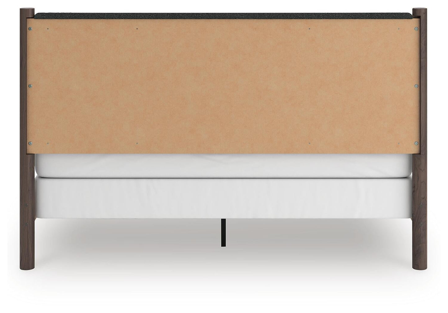 Pamytta  Upholstered Panel Bed, Dresser, Mirror And Nightstand