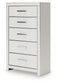 Zuraleus California  Upholstered Bed, Dresser, Mirror, Chest And Nightstand
