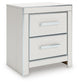 Zuraleus California  Upholstered Bed, Dresser, Mirror, Chest And Nightstand