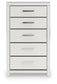 Zuraleus  Upholstered Bed, Dresser, Mirror, Chest And Nightstand