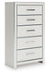 Zuraleus  Upholstered Bed, Dresser, Mirror, Chest And Nightstand
