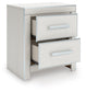 Zuraleus  Upholstered Bed, Dresser, Mirror, Chest And Nightstand